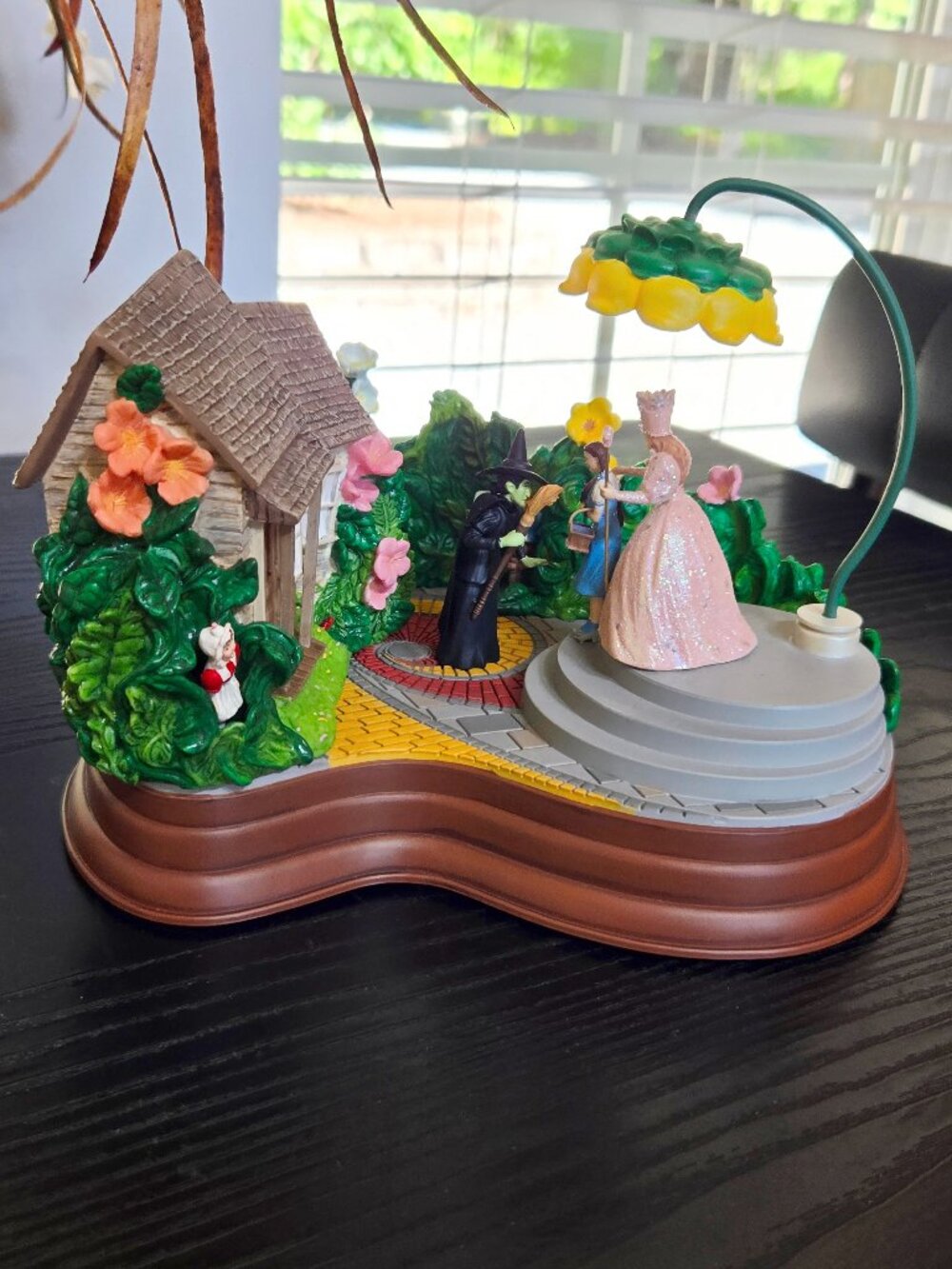 2006 Hallmark Keepsake "I'll Get You, My Pretty!" Wizard of Oz Tabletop Display
